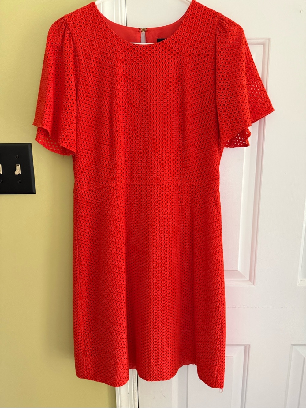 J Crew Eyelet Dress